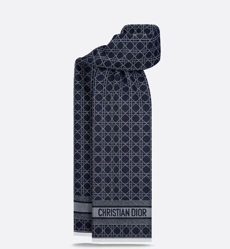 dior light cannage stole|Dior Light Cannage stole .